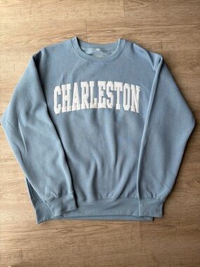 Charleston Blue Crewneck Sweatshirt - Large